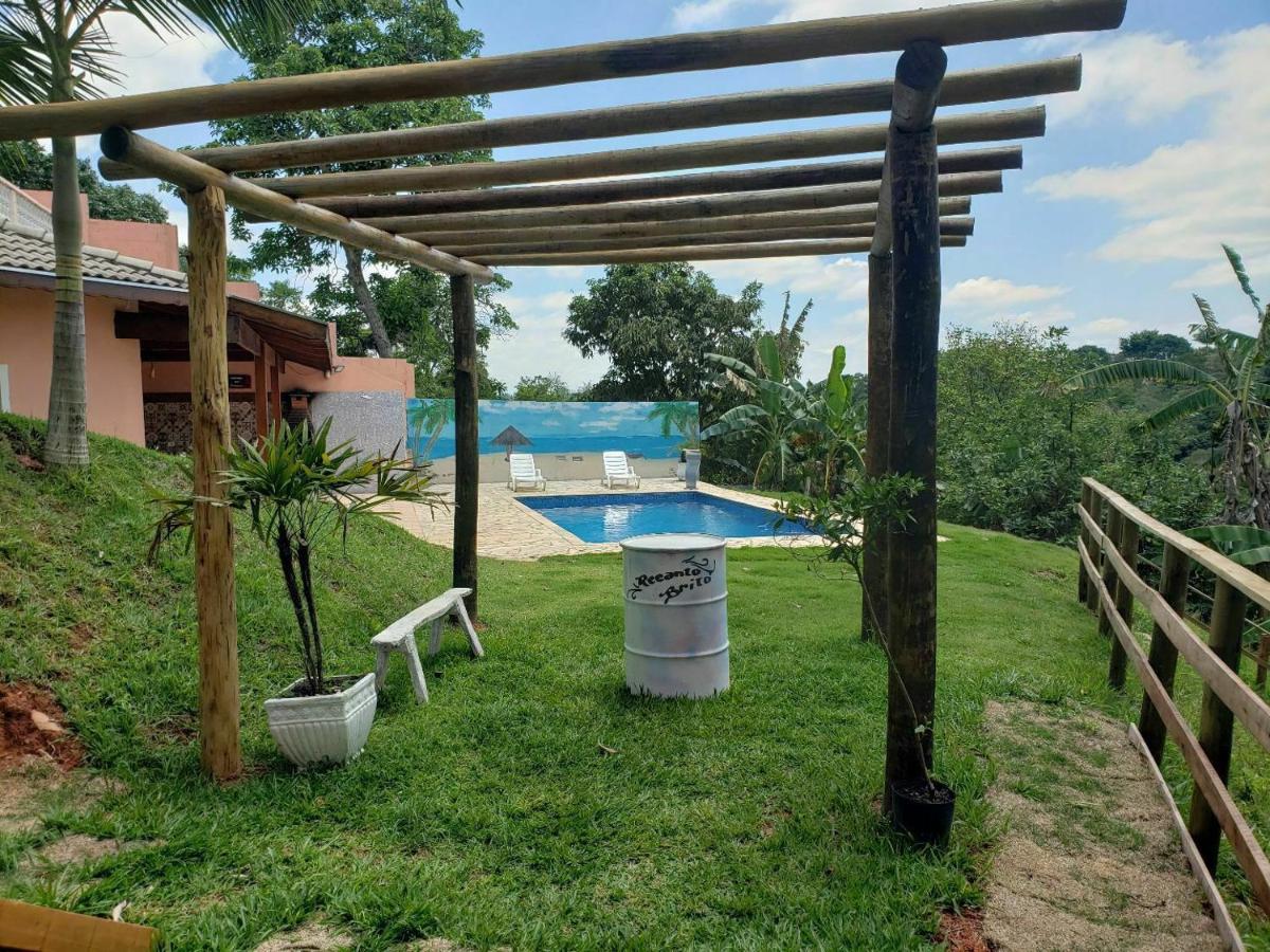 Chacara Recantobrito Santa Isabel Exterior foto